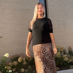 New Black Top for woman NWT